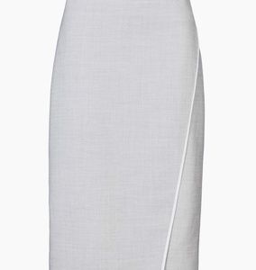 MM LaFleur Chelsea Skirt in Fog, xs